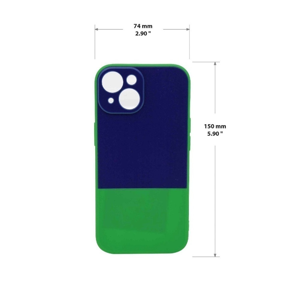 Colorful Dual-Tone Phone Case,iPhone 15 case, 2 iPhone case - Picture 7 of 8